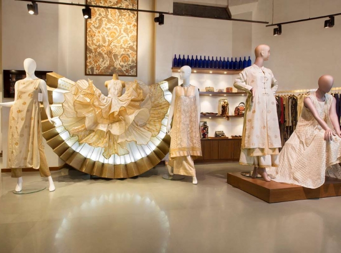 Reliance Brands deepens luxury footprint with new Ritu Kumar store in Mumbai